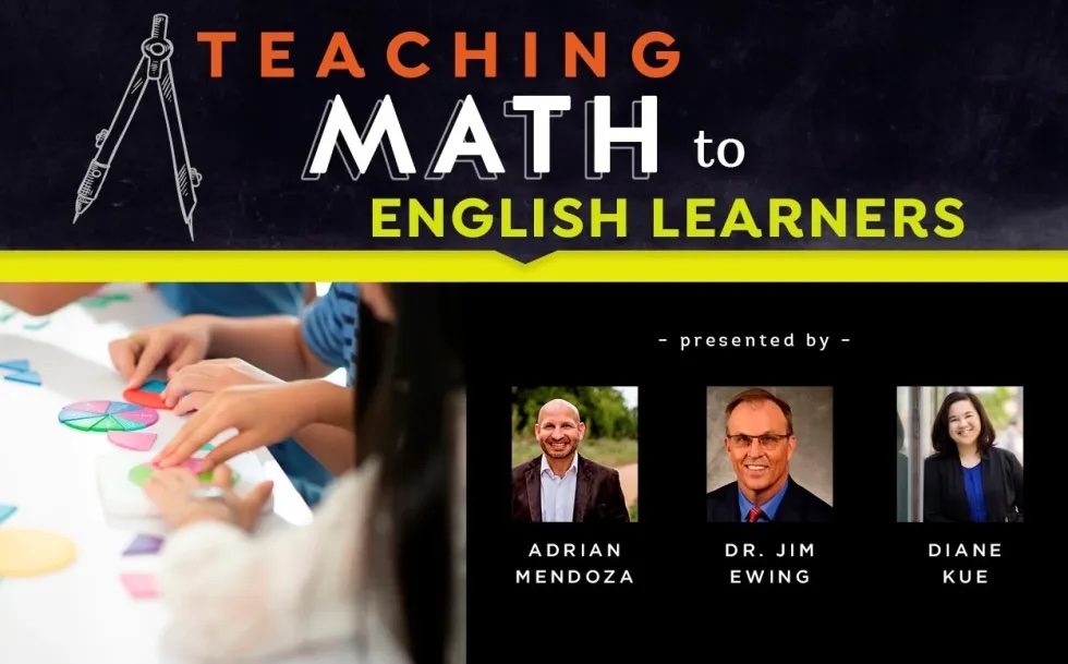 Next week! #SouthernTX #Math Ts of #MLs, #Math4ELs is coming to you! Join @AdrianMendozaEd, @EwingLearning, & @Problem_Word for proven strategies to meet the needs of #EnglishLearners struggling in math. K-5 Ts, see you 10/25; 6-12, 10/26. seidlitzeducation.com/upcoming-event…