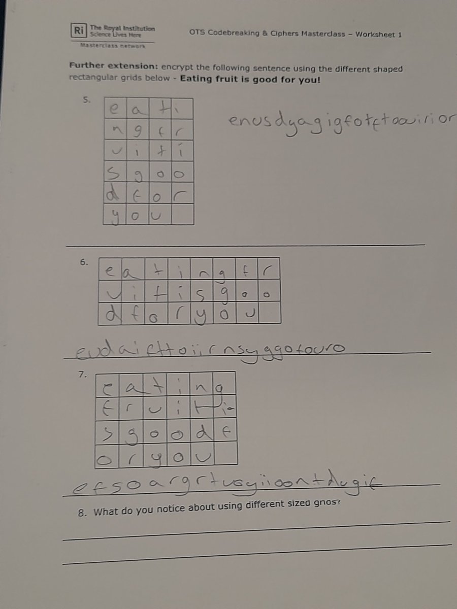 able_phillips's tweet photo. From the Royal Institute... Route Cipher Encryption and Decryption https://t.co/HKKadPXH9z