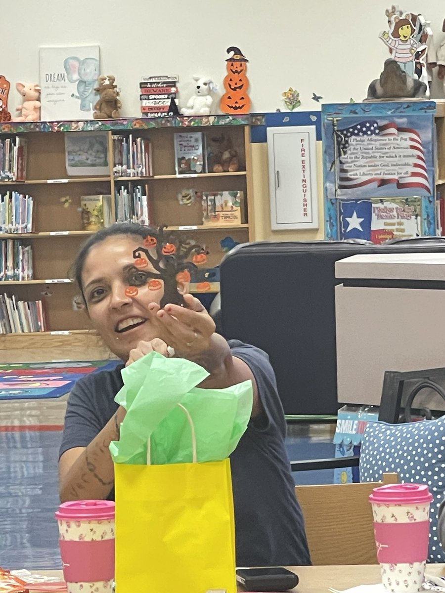 Thank you to all our Madla parents for coming out to our October Cafecito. We are truly a community coming together <a href="/ssaisd/">South San Antonio ISD</a> #NoLimitsNoBounds @WeGoPublic