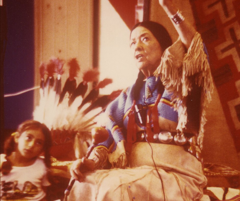 TeAtaMovie's tweet photo. Te Ata overcame continual obstacles to become one of the greatest First American storytellers in history, and she opened the eyes of the world to the Chickasaw people.

#ChickasawFilms #TeAta https://t.co/3UyqIw1xOJ