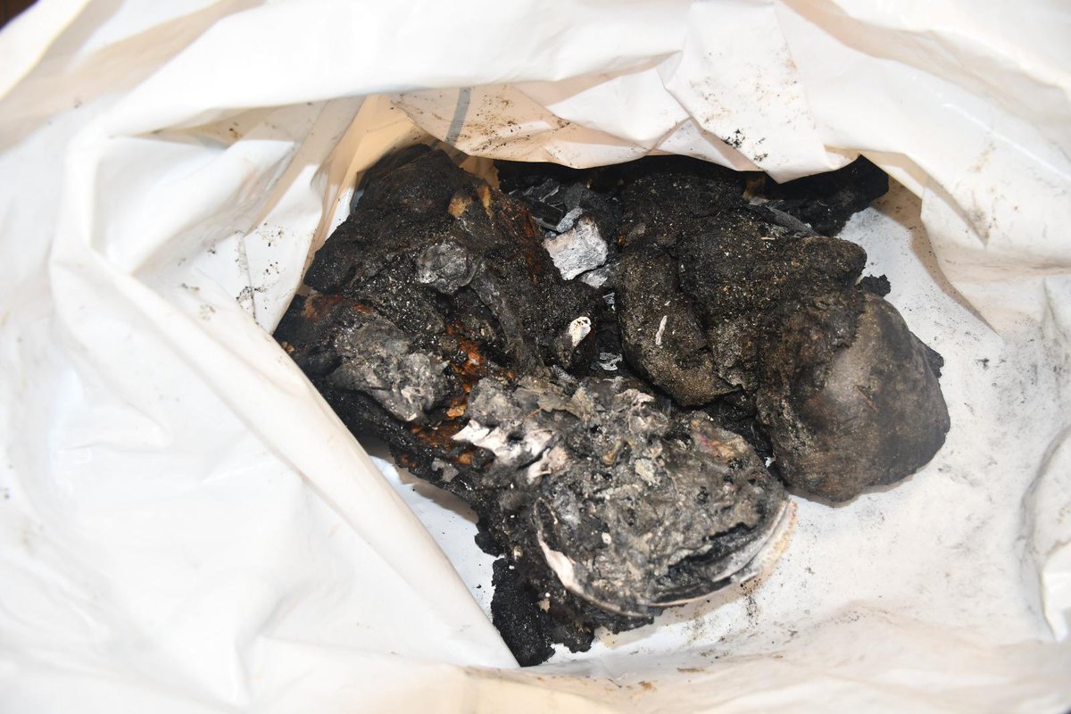 Here are some of the photos Prime Minister Benjamin Netanyahu showed to US Secretary of State Antony Blinken.

Warning: These are horrifying photos of babies murdered and burned by the Hamas monsters.

Hamas is inhuman.
Hamas is ISIS.