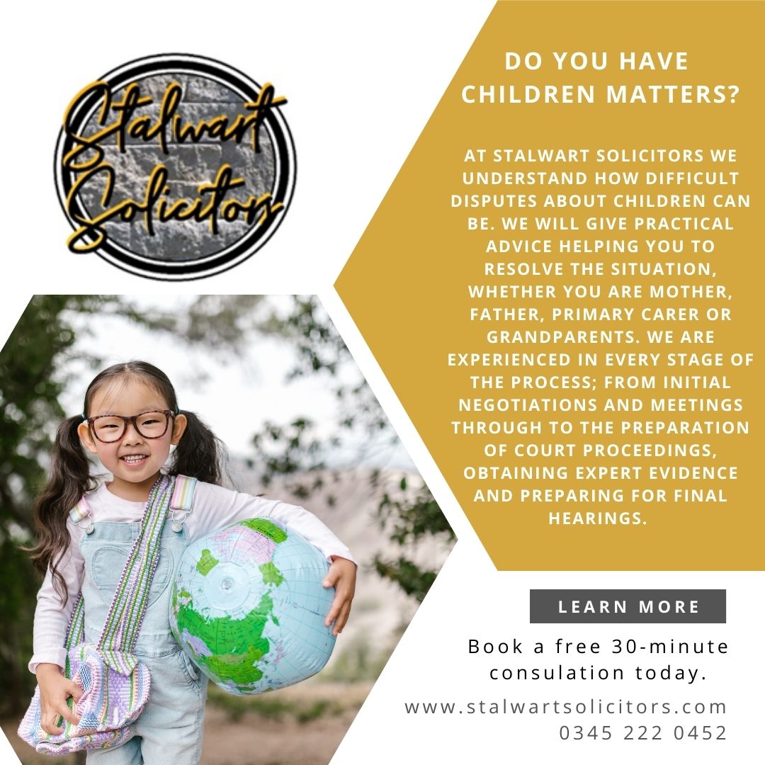 Need help with your family matters? We offer initial 30-minute consultations, free of charge by way of video chat, web chat, or telephone call. We also offer in some cases fixed fees for divorce and child matters. Call us today on 0345 222 0452 #solicitors #familylaw