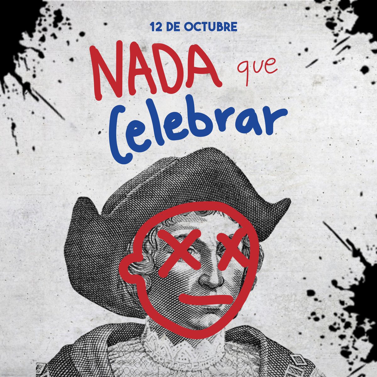 Racismo_MX's tweet photo. ✊🏾✊🏿✊🏽 El racismo en México y América Latina tiene fecha exacta de origen: 12 de octubre de 1492 y hoy se vive en forma de represión indígena, perfilamiento racial, criminalización de la migración, eliminación de las lenguas originarias.
#MéxicoEsRacista 
#ElGenocidioNoSeCelebra https://t.co/22B8DkpLXW