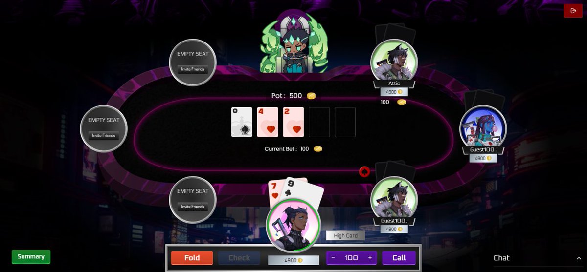 Exciting news! We're thrilled to announce our latest collaboration with PXN and the launch of an exclusive customized poker table designed especially for the @projectPXN community. Explore the PXN community on ArcadeVerse: arcadeverse.io/pxn #Poker #CommunityPoker