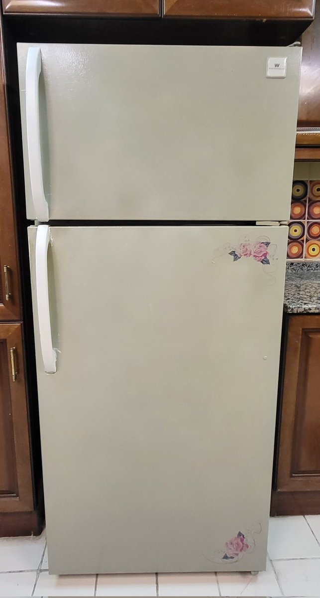 Sympho_nix's tweet photo. 2 days,
headache,
soar throat..
but finally done...
My old reliable fridge got a new makeover 😇

#گھرداری
#کرتی_ہی_کیا_ہو
#FreeLabour
#I_Did_It https://t.co/8PrDaXvlzj