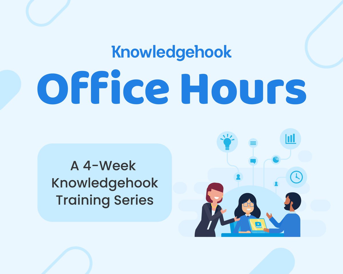 📣 Math teachers &amp; principals! Need help with Gameshow or teacher docs? 

Virtual Office Hours arrives at Knowledgehook Oct 19 🎓. For 4 weeks, our Learning Success Managers provide live expert training 🎯. Sign up: khlink.net/officehours 

#onted #k12 #edtech #knowledgehook