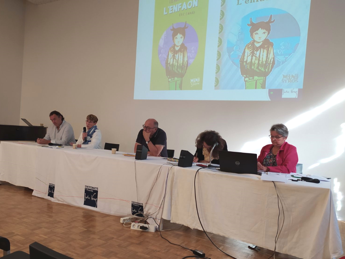 👍 Grande satisfaction pour la journée d'études "Sensibilisation au handicap et à la différence à l'école" hier à Amiens.
Organisée par <a href="/upjv_inspe/">upjv_inspe</a> et le CAREF dans le cadre du PIA3 IDT, la journée a accueilli plus de 60 personnes et des intervenants de qualité. Un joli succès !