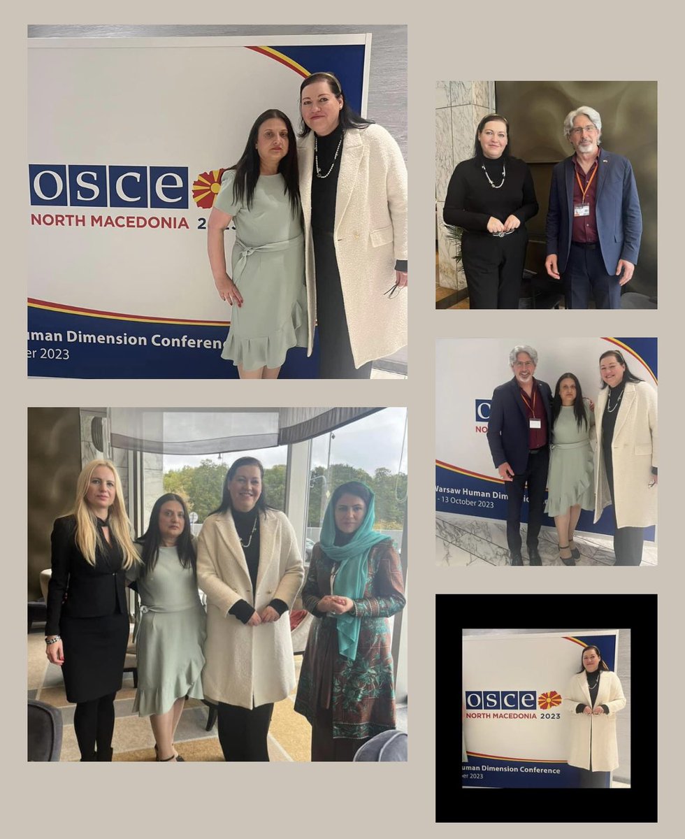 Mandy_Sanghera1's tweet photo. Thank you @KlaudiaLach for coming over to @osce_odihr @OSCE  Warsaw Human Rights Dimension Conference  today and meeting Tatiana Kotlyarenko @JeromeElam and  @Fawziakoofi77   #Warsaw #WarsawHDC https://t.co/h6zqQQ0Tes