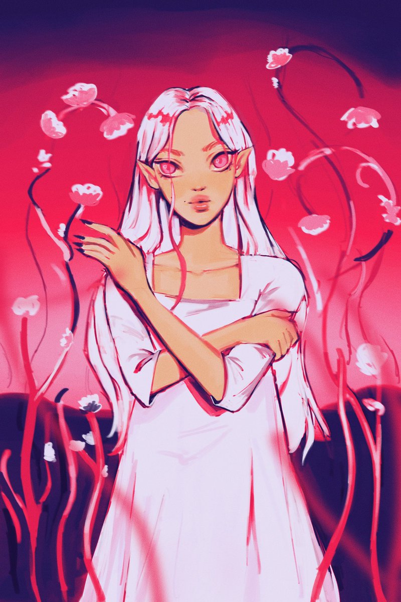anasnotavailabl's tweet photo. vampy girl for today 🦇
#illustration #Procreate #digitalart https://t.co/H1IIqPzAVP