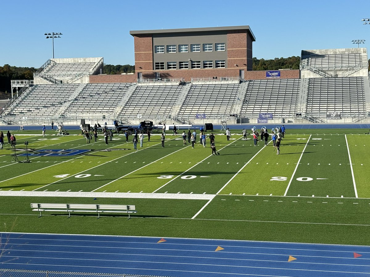 Schwarzer96's tweet photo. @CapCityBands 
On going feedback during and after preparing for Saturday’s contest for band 
#GoCavsGo https://t.co/RLzOfGAqRB