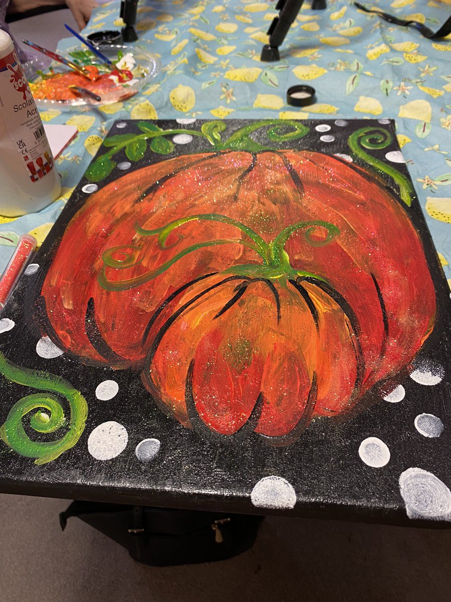 Art class still loving it