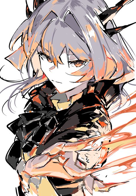 Talulah タルラ #アークナイツ版深夜の真剣お絵かき60分一本勝負 #ArknightsFanArt