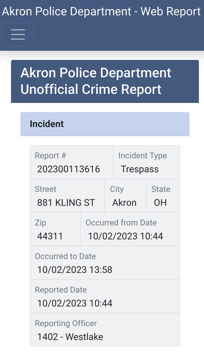 ComradeOhio's tweet photo. ๐งต Akron City Hall + Akron Police have been on a rampage doing violent homeless encampment sweeps when it's starting to freeze. One of most hidden middle of the woods, but largest, encampments been unswept for decades. APD killed a dog while enforcing trespass on a squat on Kling https://t.co/nnszTk8Qj2