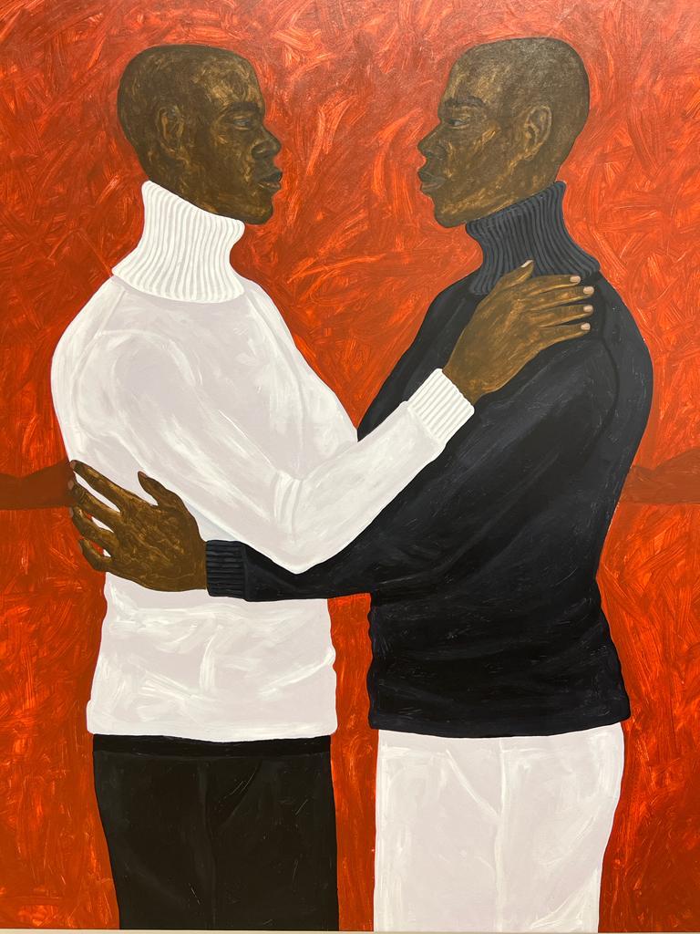 worldfaze1's tweet photo. Congratulations 🎊 to our resident artists @jephykob4 & @narteydaniel7 on being part of the group exhibition 'Home is Here too' by @nufsedmon and @rmibel
Opening October 12, 2023 at the Columbus College of Art and Design (CCAD) Beeler Gallery; Ohio.
#worldfaze #artexhibition https://t.co/LNwxE933eU