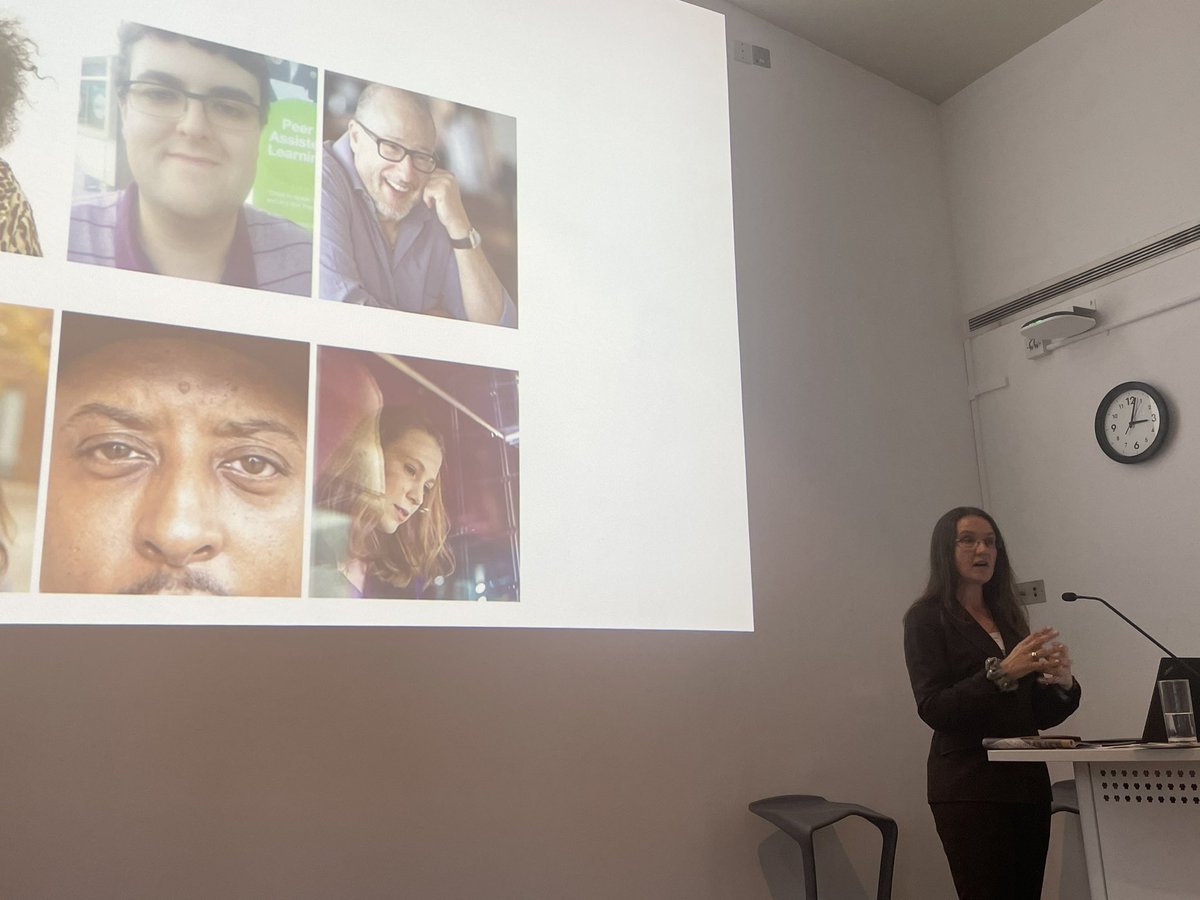 Brilliant presentation from @hjls73, Access & Equality Specialist at the @nationaltrust, about the Everywhere and Nowhere collaboration with RCMG @uniofleicester

The project explores previously unknown stories of disability across National Trust sites