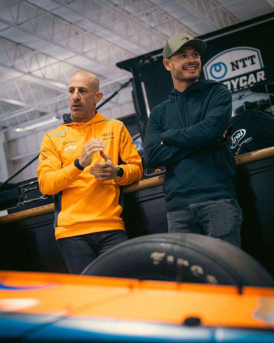 KyleLarsonRacin's tweet photo. Pumped to make my first @IndyCar laps today!! https://t.co/cBOWBiPvoD