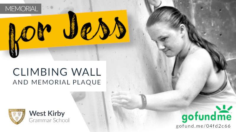 Following the tragic events of 29th September. We have worked closely with Jess's family and friends to identify a project that we collectively believe to be the most fitting way to honour her memory.

To find out more (and to donate), please visit:

 gofund.me/04fd2c66