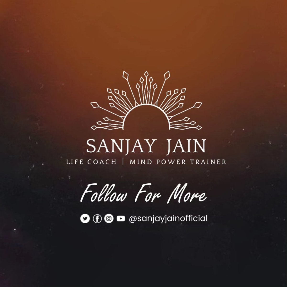 jainsanjay1231's tweet photo. Forgiveness doesn't mean excusing your actions, it's about learning from your mistakes and moving forward with a sense of self-compassion.
#sanjayjain #sanjayjainmotivation #mindset #mindpowertraining
#motivationalspeaker #motivation #mindpower #lifelesson #learntoforgive https://t.co/rUqlo9U2qx