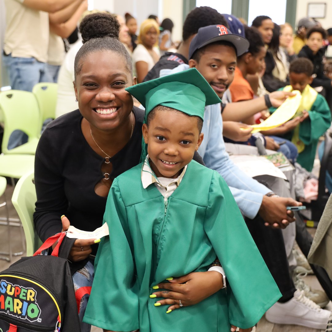 Project_Hope's tweet image. Project HOPE Boston&apos;s Family Childcare Business Network hosted a heartwarming and celebratory graduation ceremony for preschoolers transitioning into kindergarten. It was a truly special occasion that marked an important milestone in their educational journey.