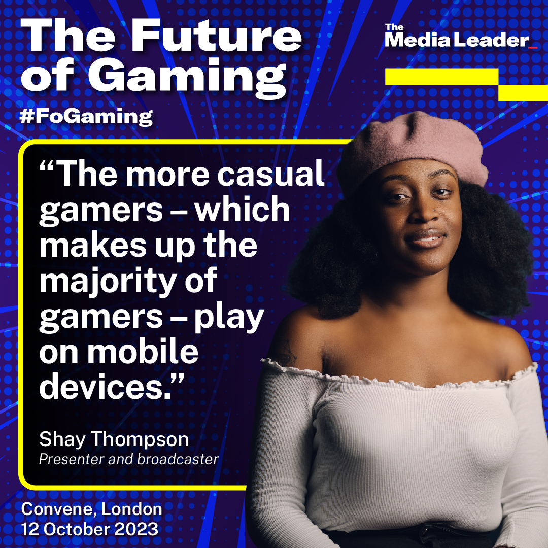AdwantedEvents's tweet image. WHO ARE GAMERS, WHAT ARE THEY PLAYING AND WHAT DEVICE ARE THEY USING THE MOST TO DO IT? 

At #FoGaming Shay Thomson discussed the gaming landscape today