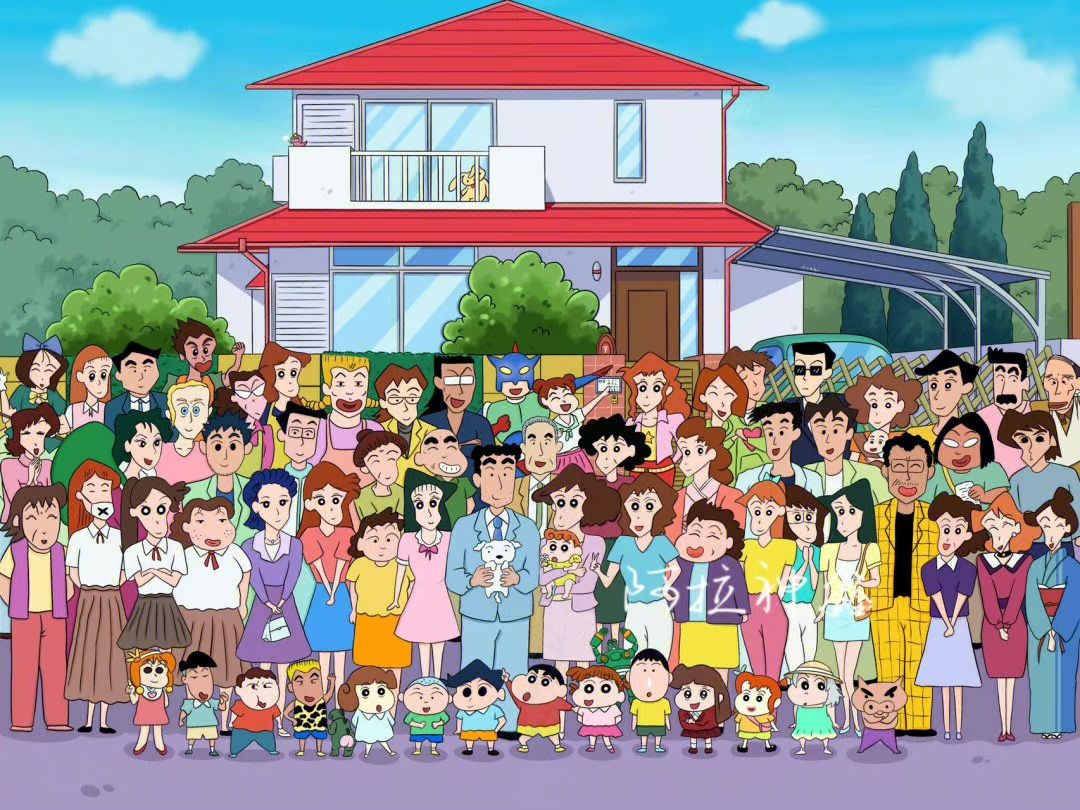Shinchan_out's tweet photo. La mejor serie de animación DEL MUNDO ❤️ Shin Chan https://t.co/oXL0LbJbmv