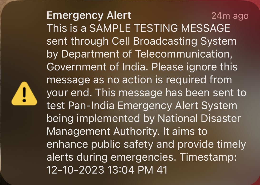 ckpolur's tweet photo. Petition to make the alert sound into  Stayin’ Alive by the Bee Gees https://t.co/Enu7QWVNgh