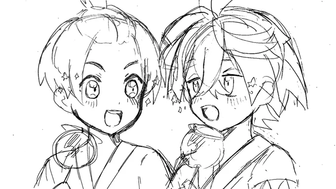 スグハルを描きたかった
供養 