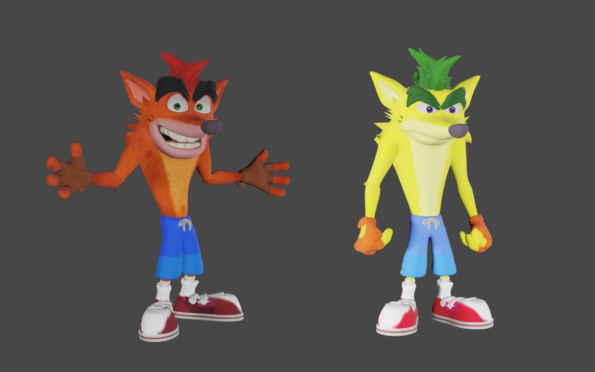 Mohamed59434468's tweet photo. Crash Bandicoot and Super Crash
#CrashBandicoot #supercrash #crashbandicootmutantnightmare https://t.co/pSMrxkNFKV