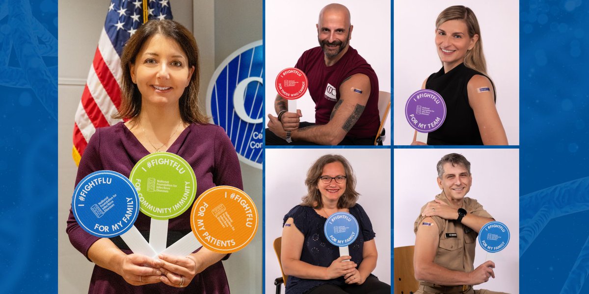 NFIDVaccines's tweet photo. #LeadingByExample To Help Protect against Flu, COVID-19, and RSV This Fall and Winter https://t.co/oFZqUDKS3D

#GetVaccinated #FightFlu# #StopTheSpread #PreventRSV https://t.co/cquHPoUWq7
