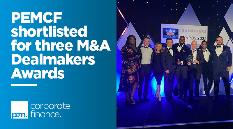 We're proud to share that our team have been shortlisted for 3 <a href="/Insiderseast/">Insider</a> and <a href="/insidercentral/">Insider</a> Dealmakers Awards for 2023! 🏆
 
Find out which awards the panel has nominated us for here lnkd.in/gXuV84zg