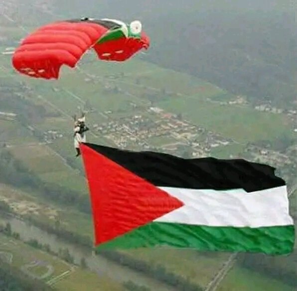 'Por un mundo donde seamos socialmente iguales, humanamente diferentes y totalmente libres' #PalestinaLibre