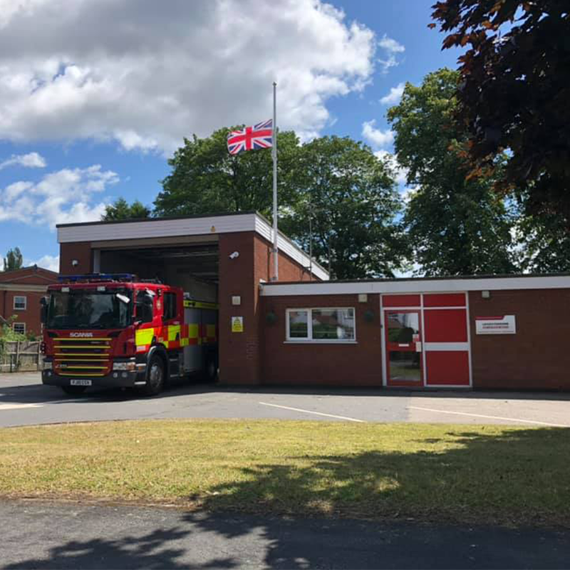 Shortly after midnight on Thursday 21 September, Ashby Fire Station was broken into. If anyone has information regarding this theft please come forward and get in touch with Leicestershire Police For more information: leics-fire.gov.uk/2023/10/burgla… #SaferPeopleSaferPlaces