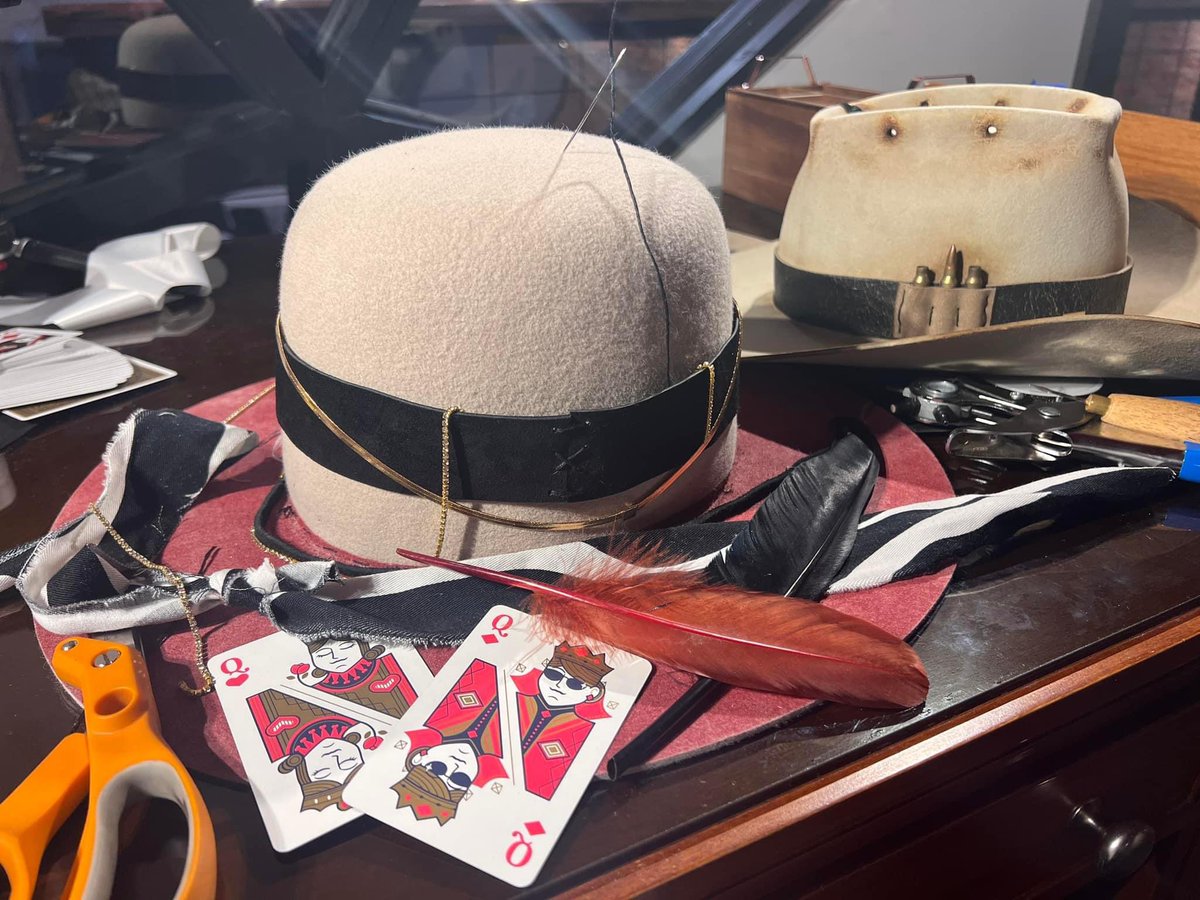 Hey <a href="/laineywilson/">Lainey Wilson</a> - Welcome to #Arkansas! Welcome to #Jonesboro! My co-host (<a href="/KellyOnBBiTM/">Kelly Perry (On the Radio)</a>) just might be your biggest fan.. She had this hat custom made just for YOU! You would absolutely make her life if she was able to get it to you in person. 😊 #BrandonAndKelly #LaineyWilson