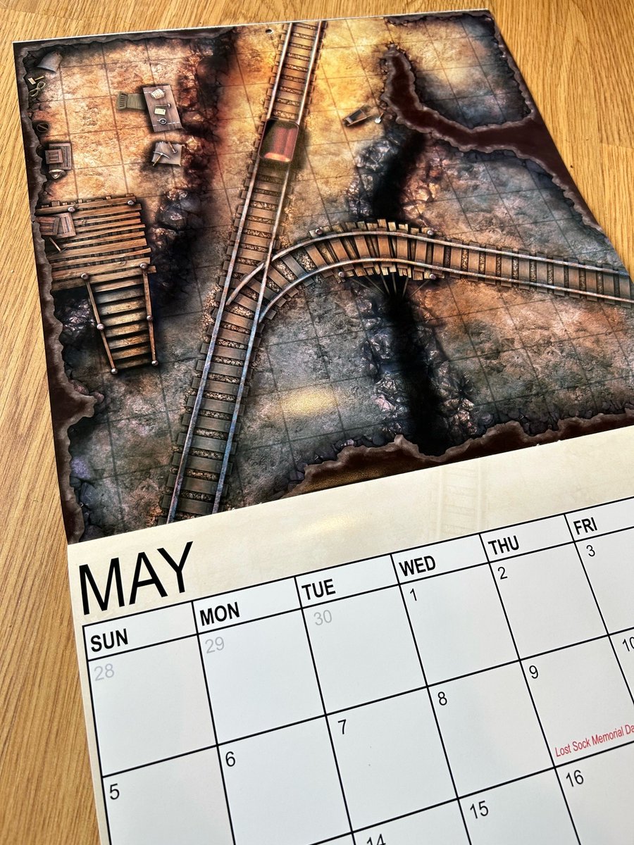LokeBattlemats's tweet photo. GIVEAWAY ALERT! To celebrate our 2024 Calendar of Many Adventures launching we're giving one away! To enter please like and retweet!
Calendar includes 12 beautiful battle maps, a page per month view calendar and 12 5E PDF Adventures to play on the maps.
#dnd #lokbattlemats https://t.co/r8EkDOG5bv