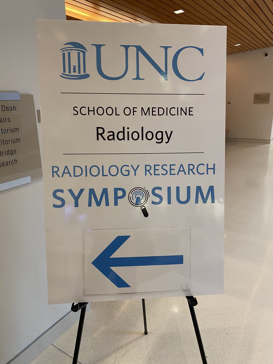 Starting soon!! Can’t wait to to hear about all the ways our 💫 researchers are making advancements in our field @UNCRadiology @UNCRadRes @VIRTarHeels