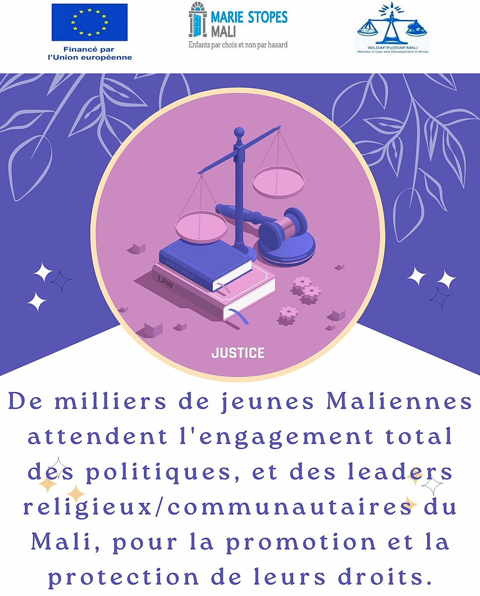 Nous sommes aussi des filles de ce pays
<a href="/WILDAFAO/">WiLDAF -Afrique de L'Ouest</a> 
<a href="/MarieStopes/">Marie Stopes International</a> 
<a href="/unioneurop86040/">unioneuropea</a>