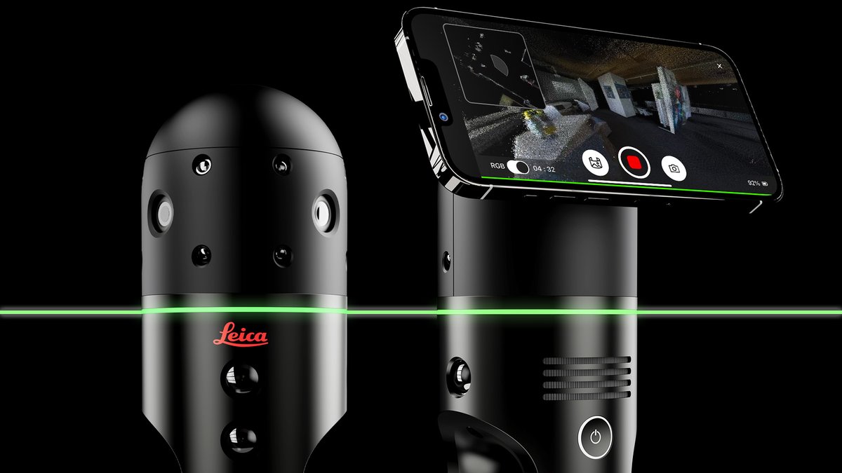 Introducing the Leica BLK2GO PULSE - the very first handheld dual Time-of-Flight laser scanner which offers a fast, user-friendly scanning experience controlled right from your smartphone.

Read more about the key benefits: hexagon.com/company/newsro…

#LaserScanning #RealityCapture