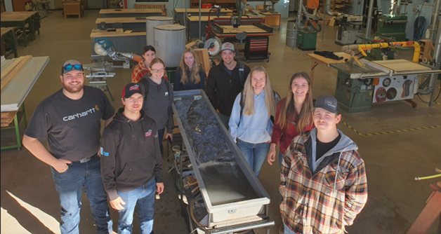 dalagriculture's tweet photo. This  November, 11 Agriculture and Dairy Business Management program students will be travelling to the Aeres University of Applied Sciences in the  Netherlands. Help support their travel! https://t.co/xpPpgXUWmN