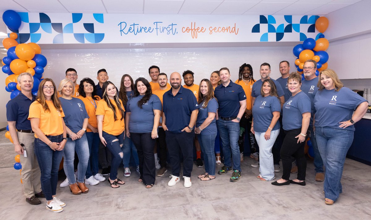 We're thrilled to announce the grand opening of RetireeFirst West in Scottsdale, Arizona, strengthening our presence on the West Coast and extending our support to more clients &amp; members in the region.   

We're excited about this new chapter in our company's journey!