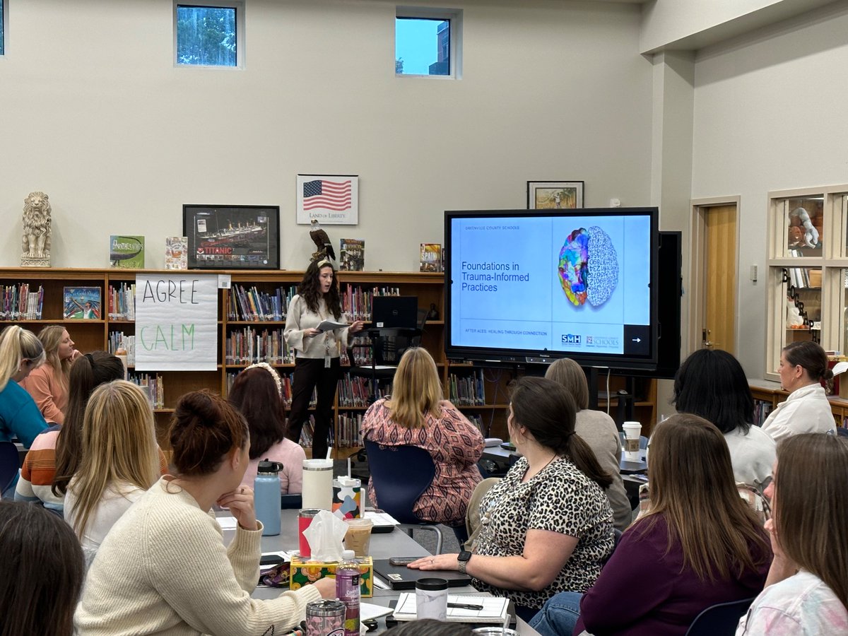 Team Taylors is making the most of our professional development day.  Leaders and learners, and we are hard at work to do the most for our students.