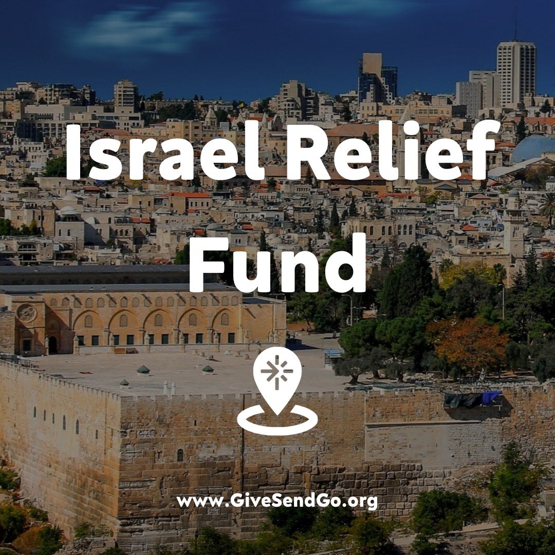 GiveSendGo's tweet photo. Donate today to help those who are in the midst of attack and chaos. 100% of your donation goes directly to those in need. https://t.co/0N3tDjWTjX
#IsraelRelief #Israel #PrayforIsrael #PeaceintheMiddleEast https://t.co/zhPtGlLZSd