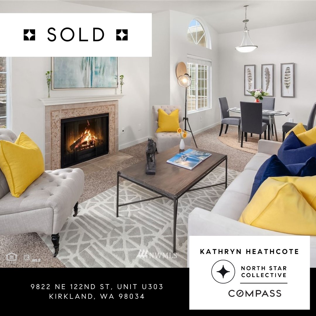 #tbt #throwbackthursday #happysellers #kirkland #realestate
#kathrynheathcote #thenorthstarcollective #compassseattle
#seattlerealestate #seattleagent #westseattlerealestate #westseattle