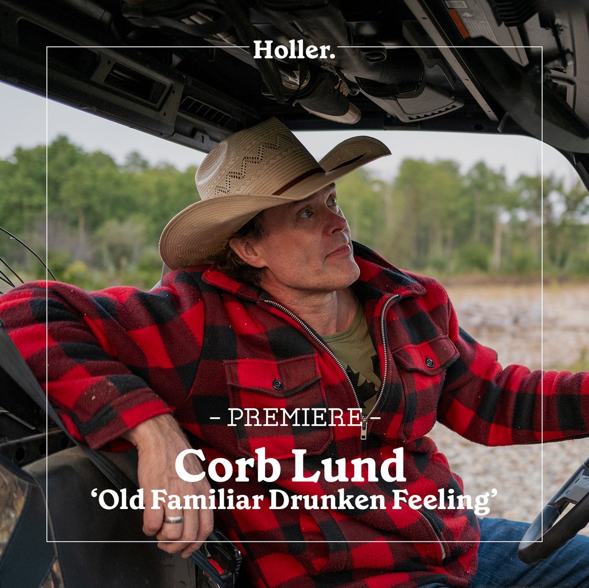 HollerCountry's tweet image. EXCLUSIVE: @CorbLund Announces New Album ‘El Viejo’, Tour and Premieres New Song ‘Old Familiar Drunken Feeling’ ⚡️
 
Listen and read more: holler.country/news/breaking/… #Holler