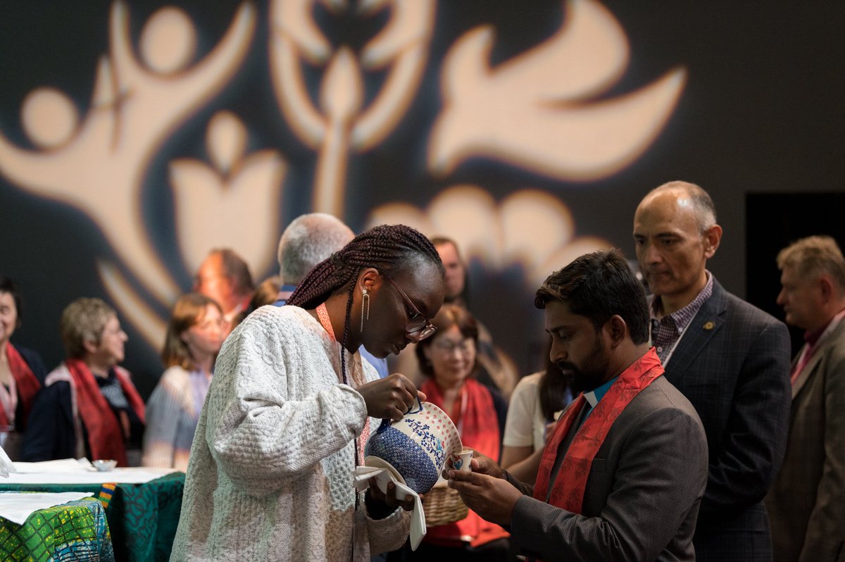 lutheranworld's tweet photo. #ThrowbackThursday: The Thirteenth #LWFAssembly was a profound expression of being together in communion. https://t.co/qJTEIHDsnX
