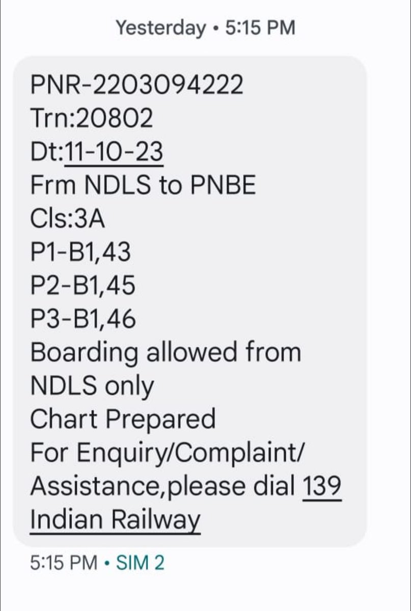 Sunrock_23's tweet photo. @RailMinIndia @ECRlyHJP @RailMadad @rpfecr सर मेरा सामान छुट गया है  । Abishek Kumar 7033331881 https://t.co/XScsb75qrN