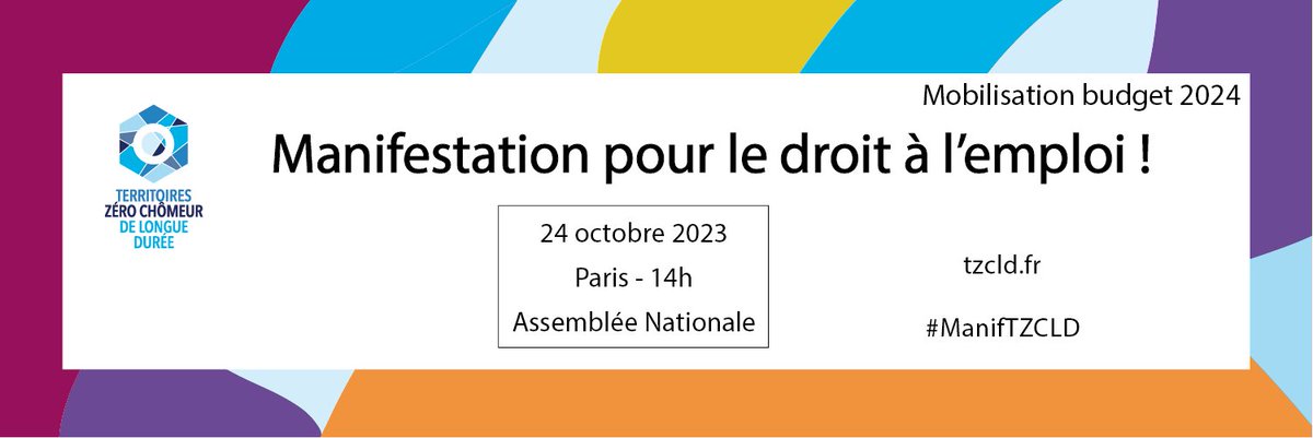 ebe58_tzc's tweet photo. Les moyens financiers alloués à l’expérimentation Territoires zéro  chômeur de longue durée dans le projet de loi de finances 2024 sont  notoirement insuffisants. Sans hausse du budget, ce montant ne permettra  pas de mettre en œuvre le droit à l’emploi dans les territoires. https://t.co/hoGq1vzmgs