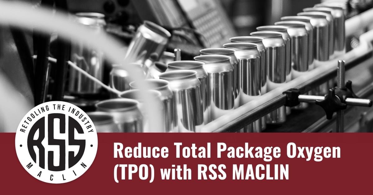 TPO stands for Total Package Oxygen- the total amount of oxygen present inside a sealed can. It can impact the quality and shelf life of product. Discover the secrets to reducing your TPO with RSS MACLIN's training! Sign up now! rssmaclin.com/services/train… #canning #education #Brew