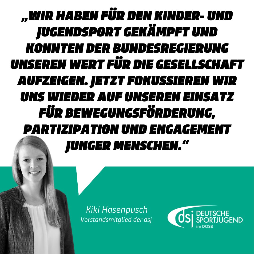 dsj4sport's tweet photo. Mit unseren Mitgliedsorganisationen waren wir intensiv und laut in Berlin unterwegs, um gegen die geplanten Kürzungen im #Haushalt zu lobbyieren. Gestern hat der Haushaltsausschuss die Kürzungen um 1 Mio. € für 2024 in seiner Beratung rückgängig gemacht.
https://t.co/eK9VqYsgEa https://t.co/pMhw9GaelB
