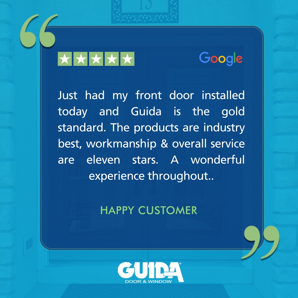 GoGuida's tweet image. Reading heartfelt testimonials like this reminds us why we do what we do - making a positive impact on lives. Thank you for sharing your experience with us. 💬🤗 #PositiveFeedback #HappyCustomer #GuidaDoorandWindow