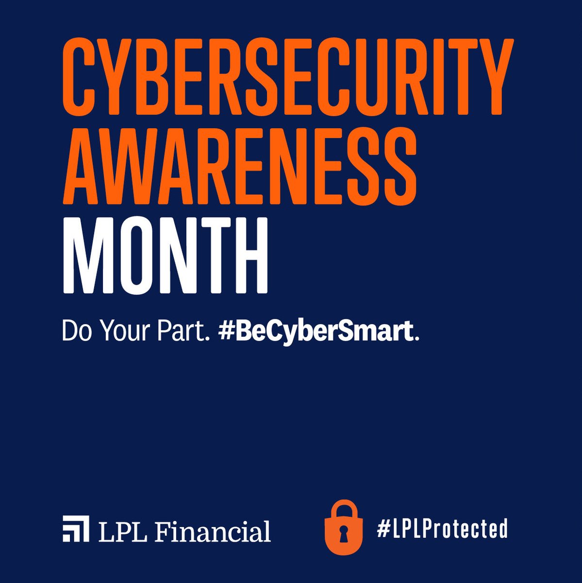 Greg Gates (@greggateslpl) on Twitter photo #CybersecurityMonth is a great time to educate our financial professionals about the ever-changing threats of our ecosystem & how we continue to embed security into the conception, design, and implementation of our platforms at <a href="/LPL/">LPL Financial</a>: ow.ly/KsN950PW0T7 #CybersecurityMonth is a great time to educate our financial professionals about the ever-changing threats of our ecosystem & how we continue to embed security into the conception, design, and implementation of our platforms at <a href="/LPL/">LPL Financial</a>: ow.ly/KsN950PW0T7
